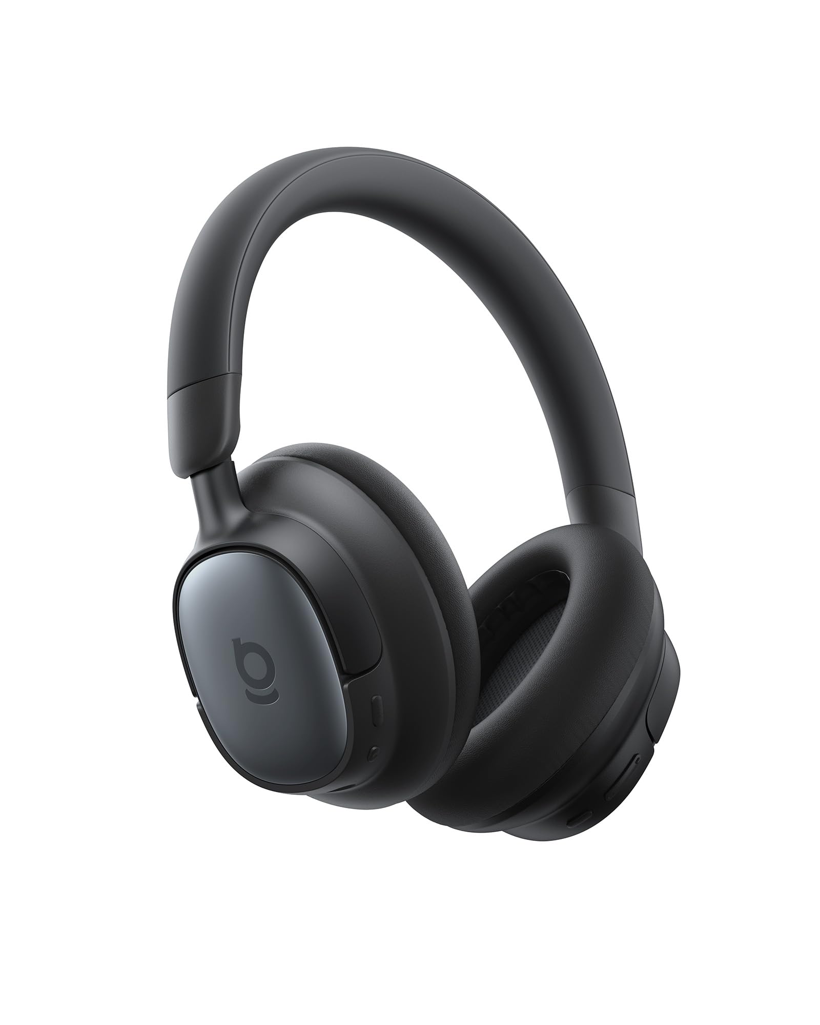 Baseus Bowie MH1 Adaptive Active Noise Cancelling Headphones, Real-Time Adaptive Hybrid ANC, SuperBass 2.0, LDAC Hi-Res Sound, 80H Playtime, Comfortable Fit, Clear Calls, Bluetooth 6.0 -Cosmic Black - Image 8