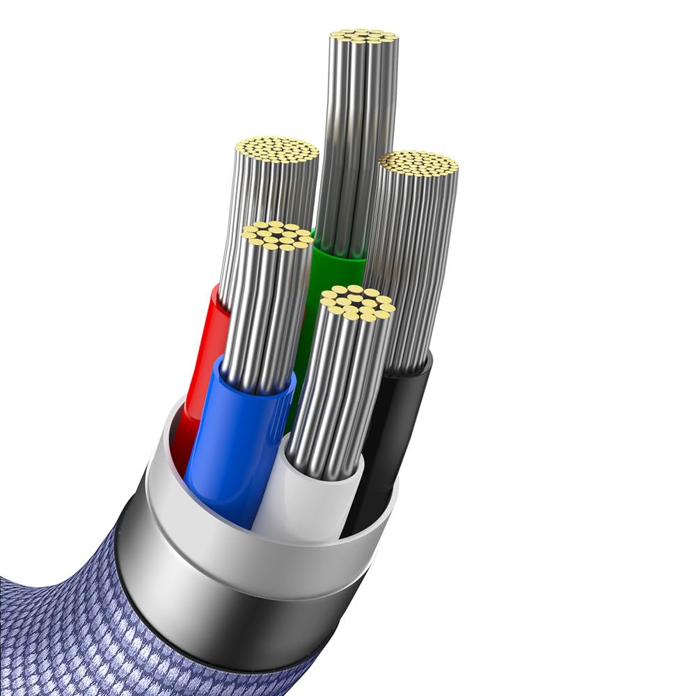 Baseus Type-C – Lightning Cable, Crystal Shine Series Fast Charging D - Image 8